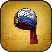 大盗賊のターバンの画像