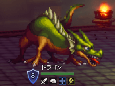 ドラクエⅢコラボ闘技大会第2弾のエネミー