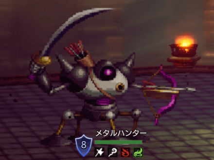 ドラクエⅢコラボ闘技大会第2弾のエネミー