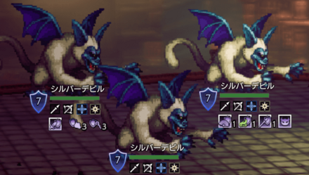 ドラクエⅢコラボ闘技大会第2弾のエネミー