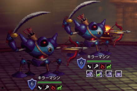 ドラクエⅢコラボ闘技大会第2弾のエネミー