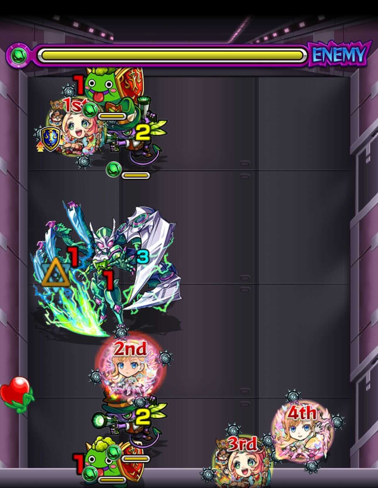 ジノ  ステージ