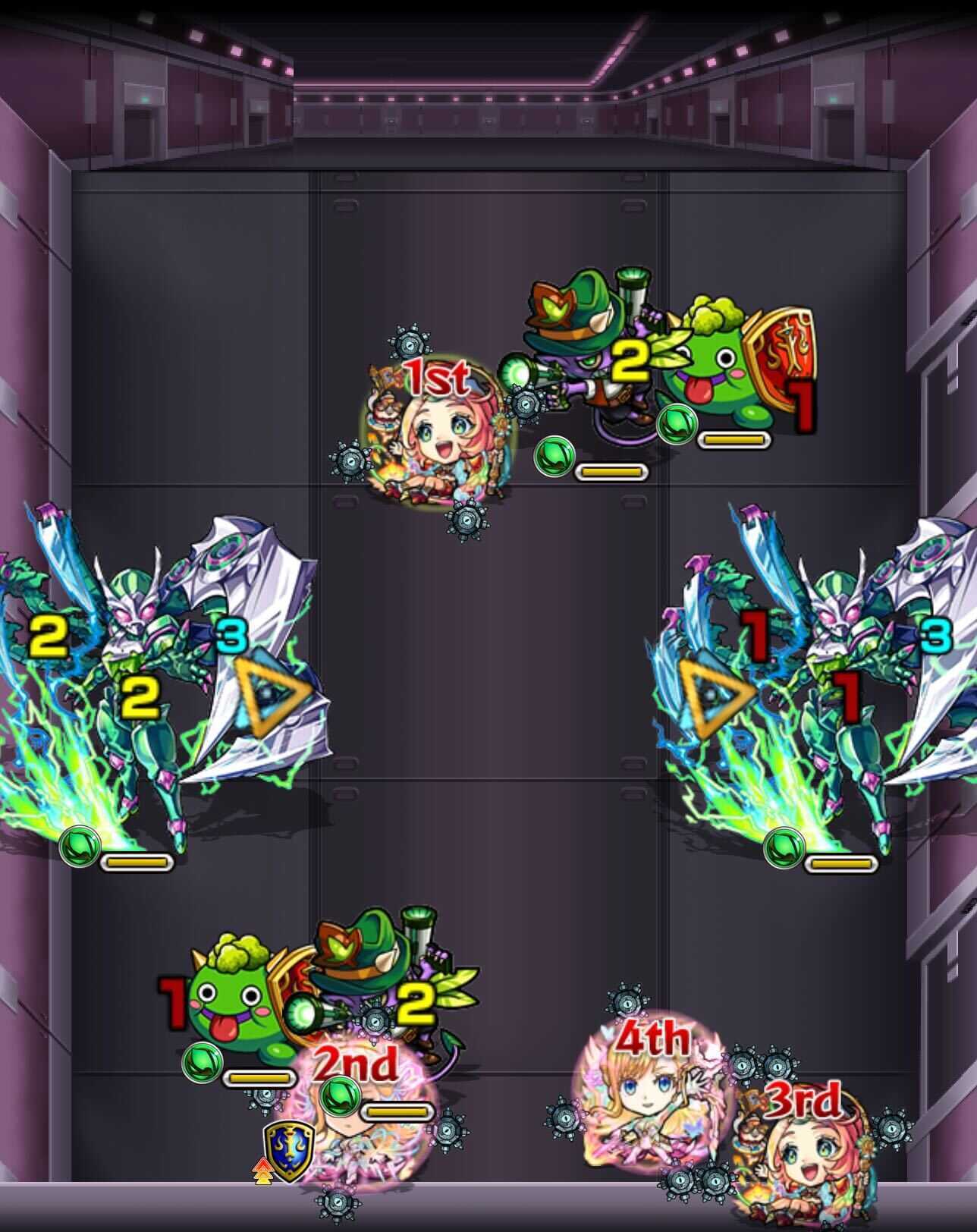 ジノ  ステージ