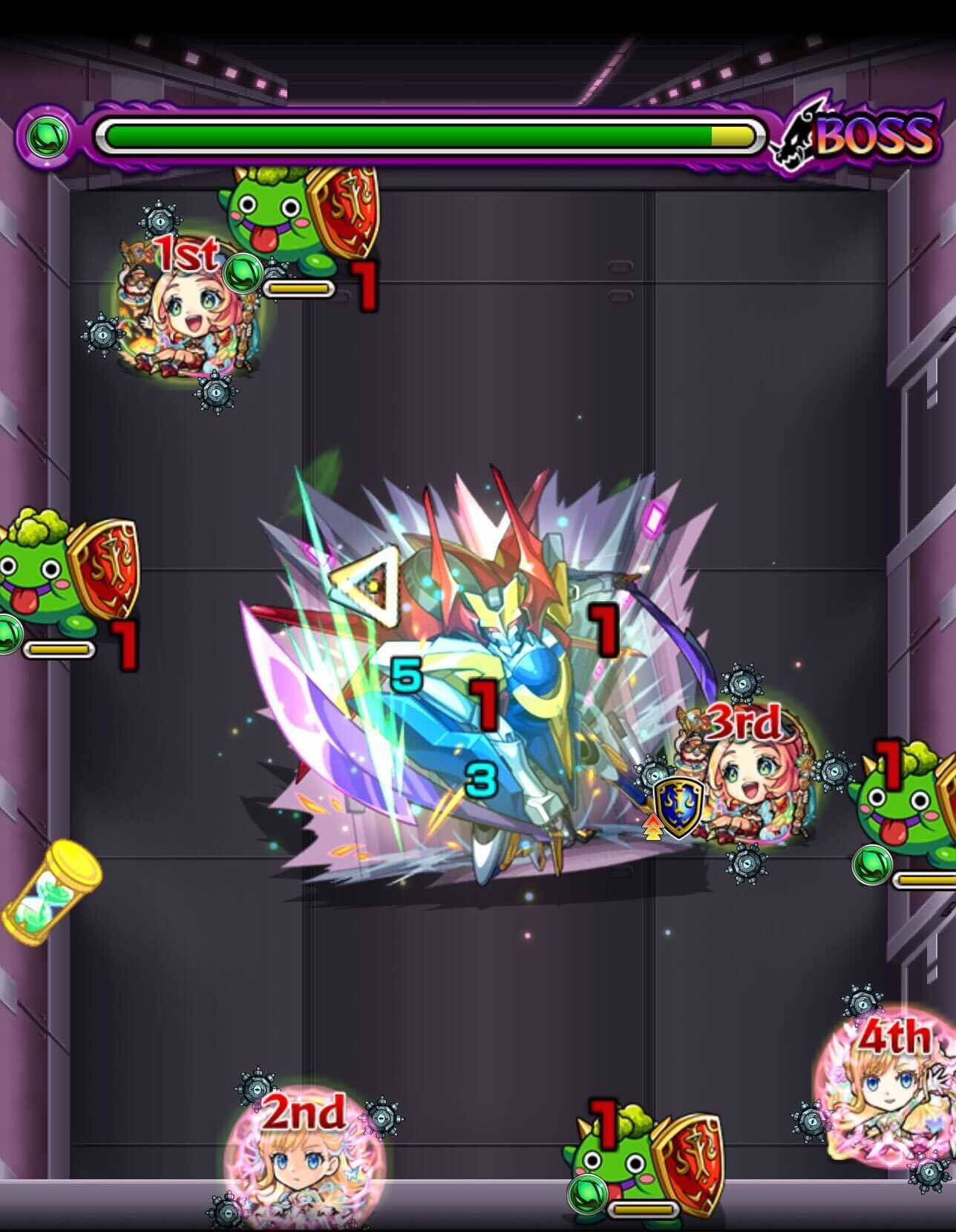 ジノ  ステージ