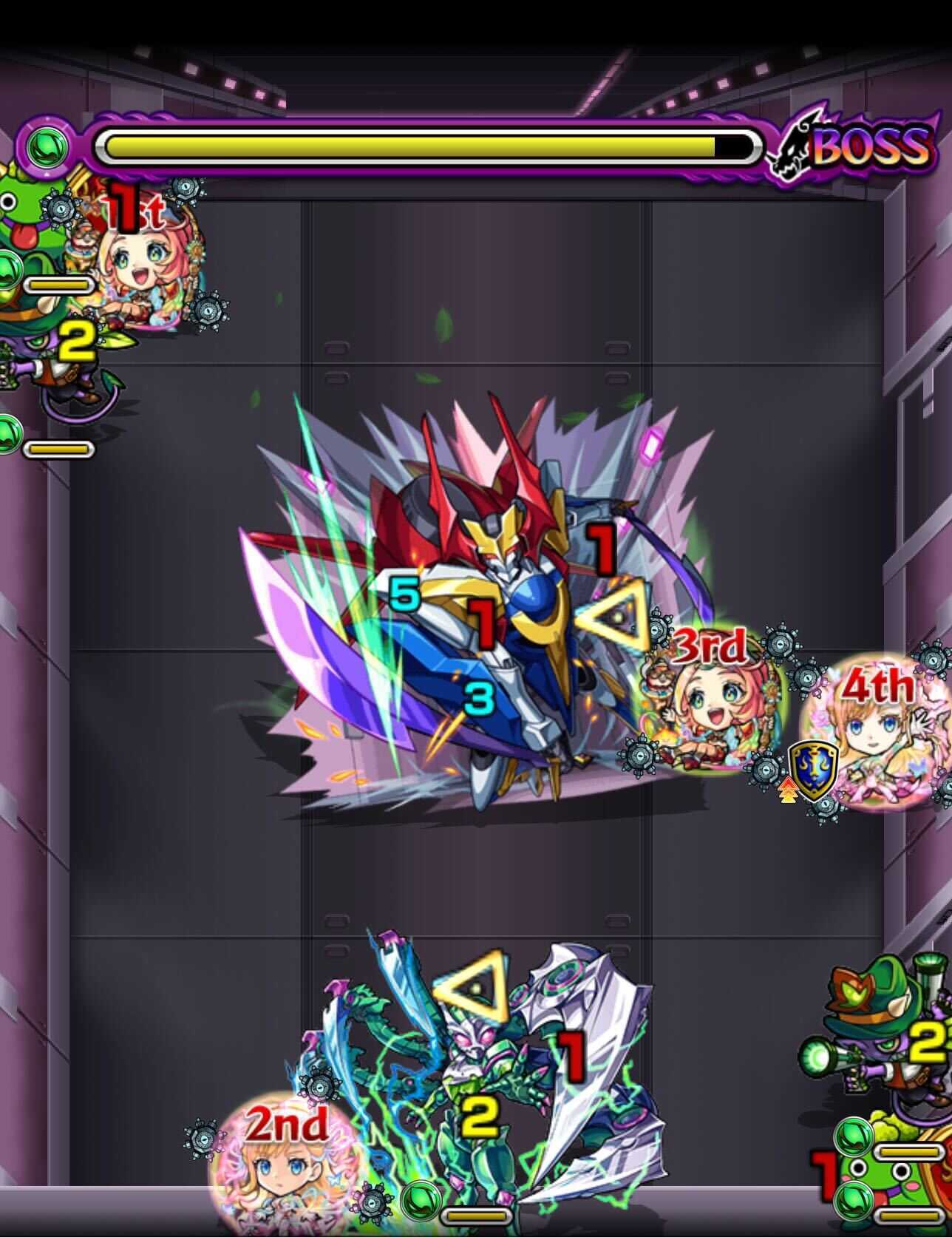 ジノ  ステージ