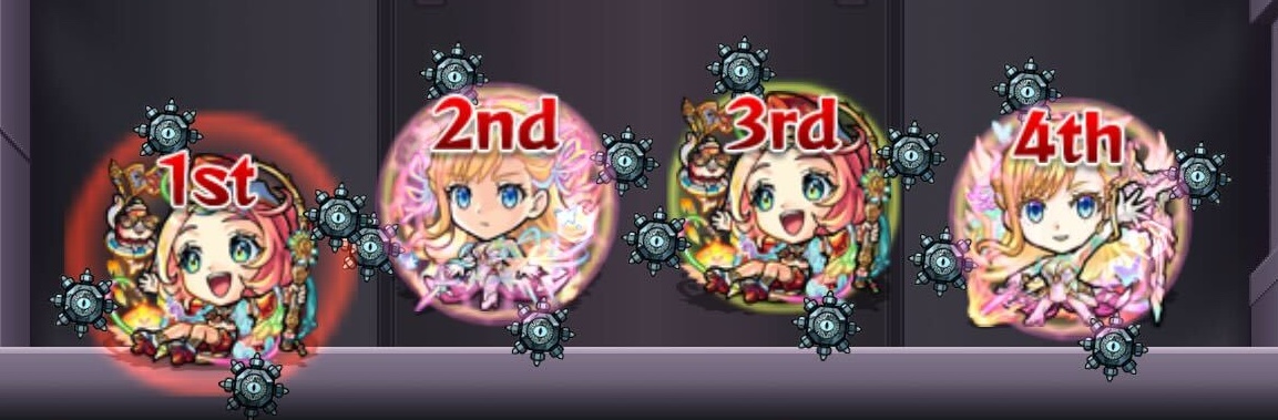 強友情コンボを編成しよう