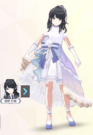 【ドレスドグランドール】風野灯織の画像