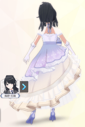 【ドレスドグランドール】風野灯織の画像