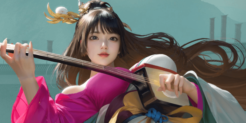 出雲阿国の画像