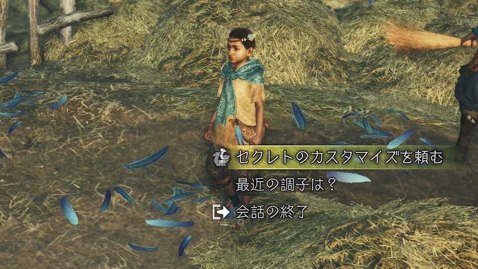 ノノからセクレトカスタマイズ