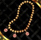 白蝶のネックレスアイコン