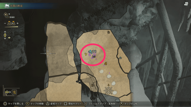 ネルスキュラベビーマップ