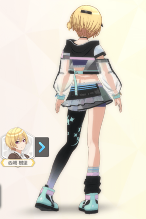 【スポーティクリア+】西城樹里の画像