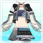 【スポーティクリア】西城樹里の画像