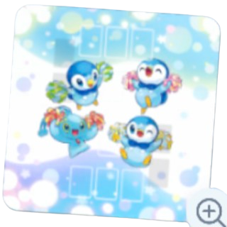 マナフィ＆ポッチャマ