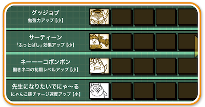 にゃんコンボ一覧_パーシャル