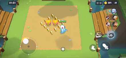 1-5のくまゼリー