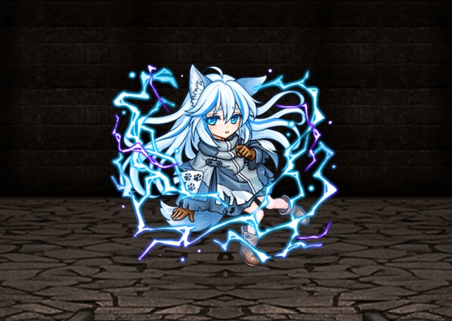 雷駆の人狼ハティの画像