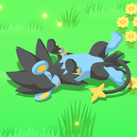 スパーク寝/レントラーのアイコン