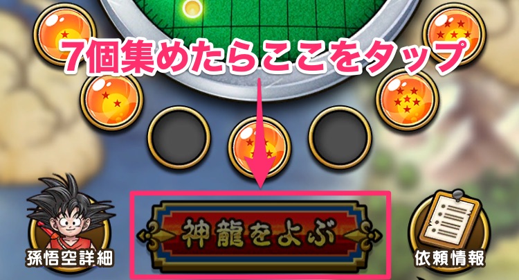 願い事の達成方法