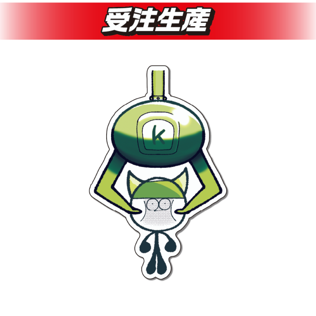 【C】DORUN　ステッカー