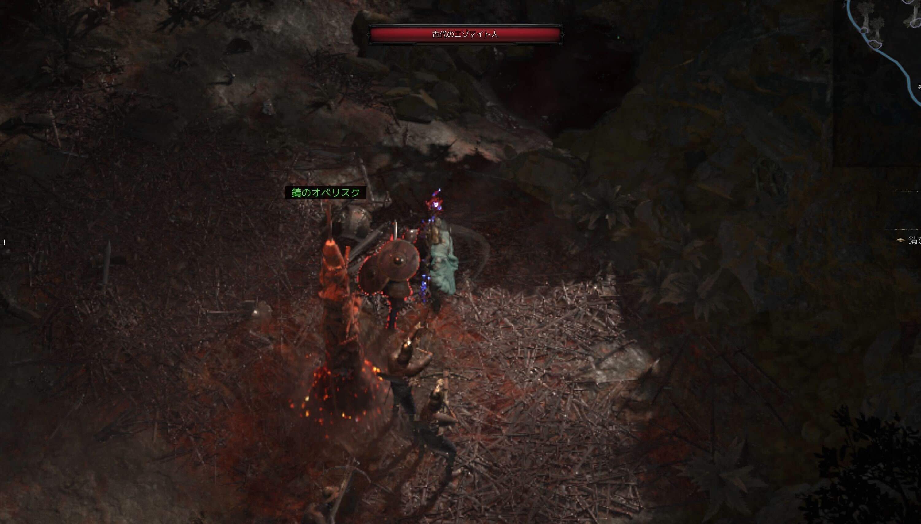 錆のオベリスク