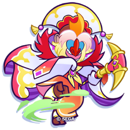 マントヒヒ とくもり