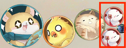 上から落として押し込む