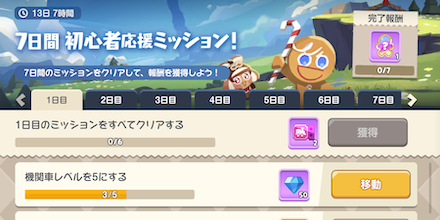 初心者応援ミッションの進め方と報酬