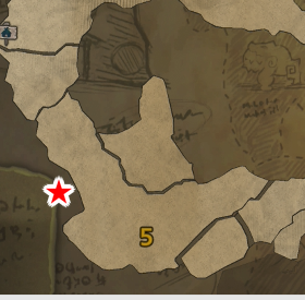 隔ての砂原落石7