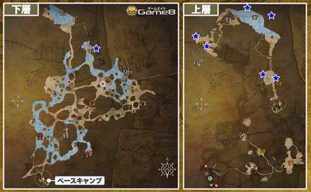 緋の森落石マッピング