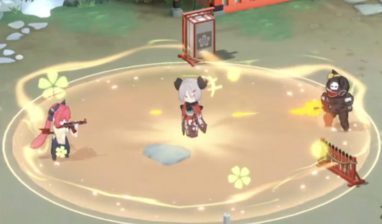 正月イズミEX発動