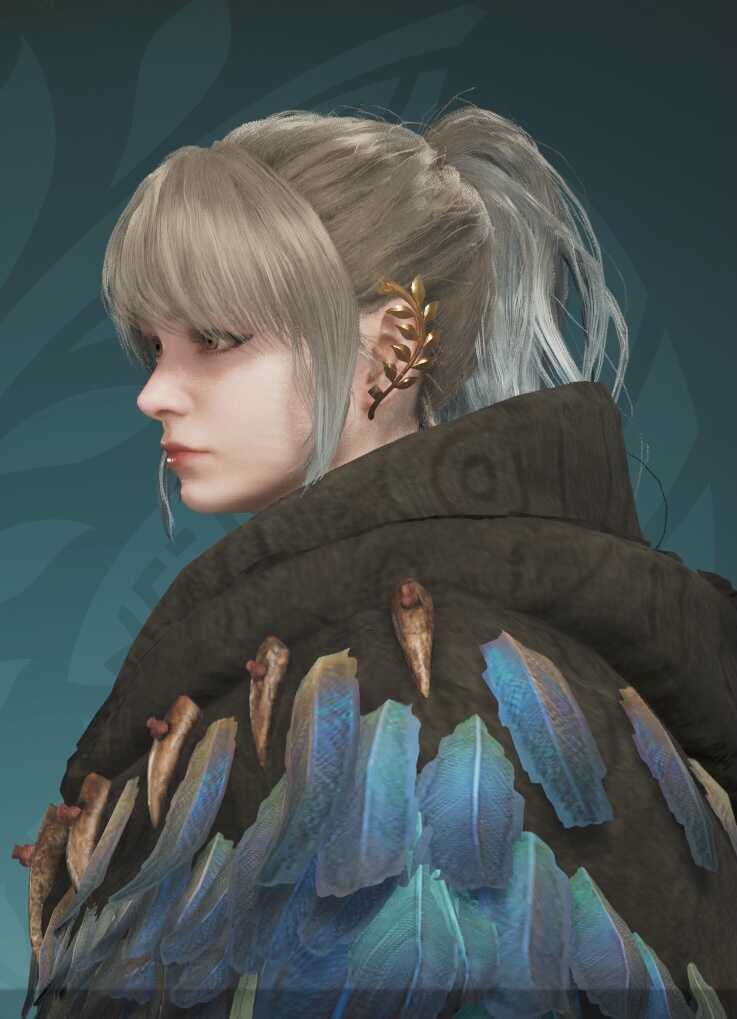 調査隊の耳飾りα