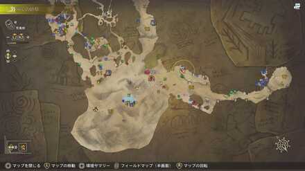 エリア16北西部キャンプ