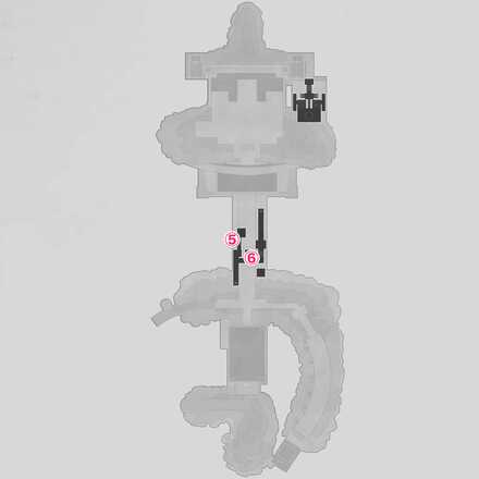 「神託の聖地」ヤヌサポリスエンドモの場所5〜6