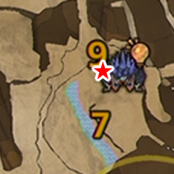 氷霧の断崖落石1