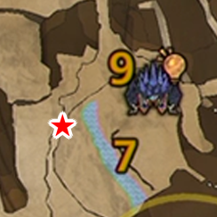 氷霧の断崖落石2