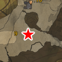 竜都の跡形落石1