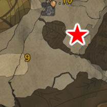 竜都の跡形落石2