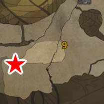 竜都の跡形落石3