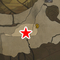 竜都の跡形落石4