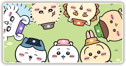 キャラパーシャル