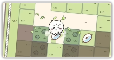 草むしりパーシャル