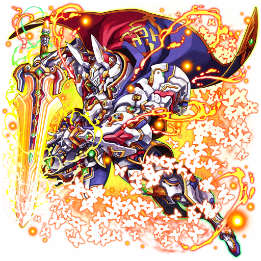オセロニアの［天鎧の騎士］イスクードの画像