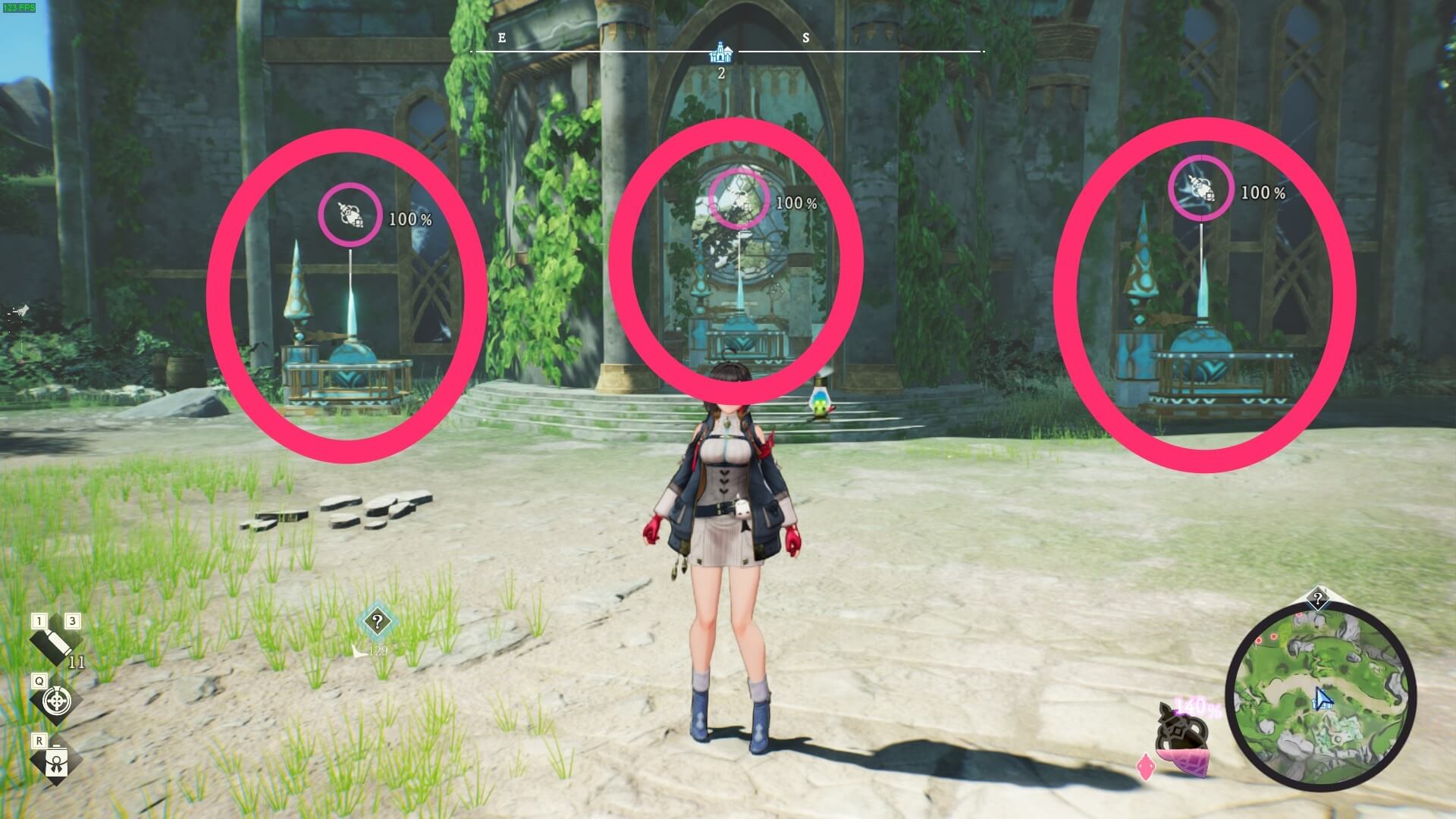 アトリエのエナジー生成器