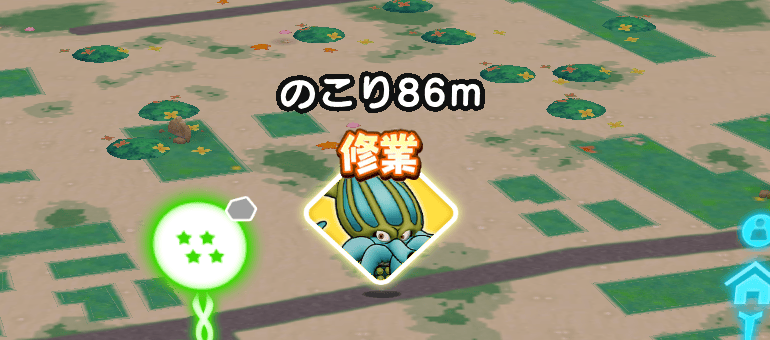 テンタクルスを3体倒す