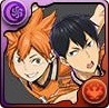 日向翔陽&影山飛雄【報酬】の画像