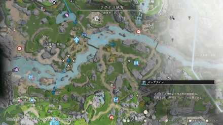 長距離移動を楽にする移動経路