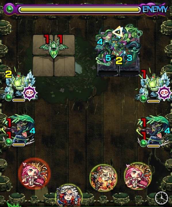 モンスト クシナダ廻 かい の適正ランキングと攻略方法 超絶 廻 ゲームエイト