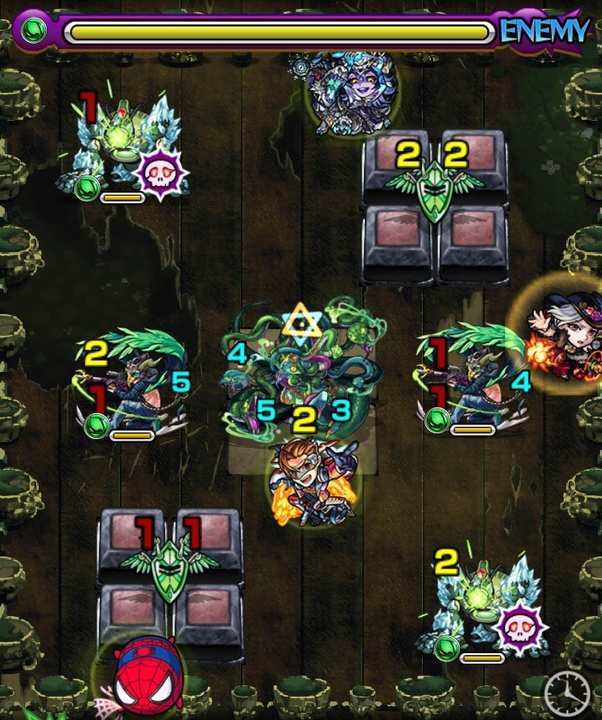 クシナダ廻のステージ3攻略